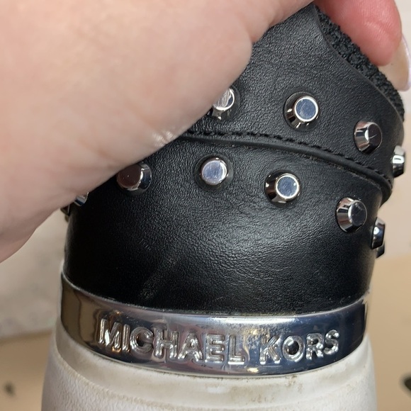 Michael Kors studded Felix sneakers - Picture 7 of 9